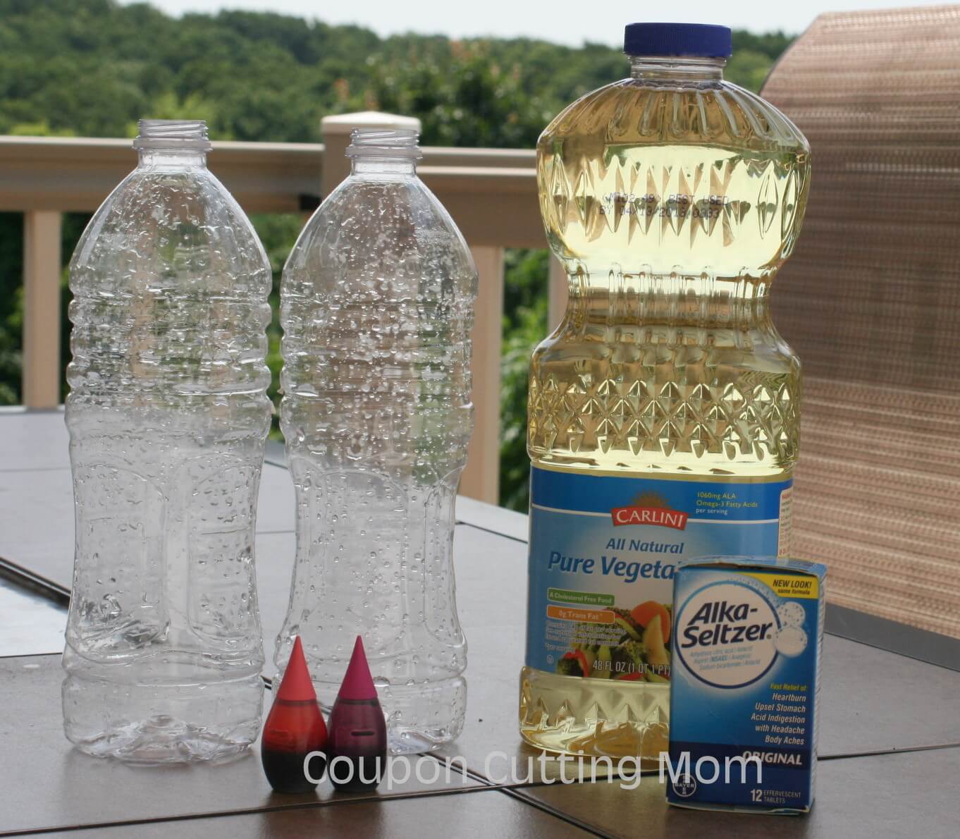 How to Make Homemade Lava Lamps