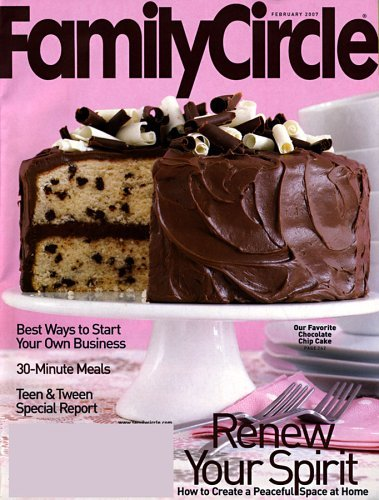 Family Circle Magazine Only $0.33 Per Issue - 80% Savings Off Cover Price