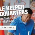 home depot kids workshop