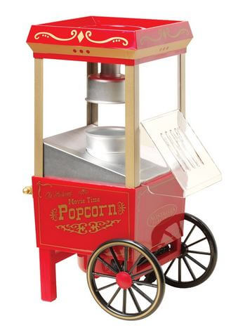 vintage popcorn maker