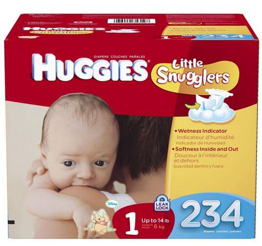 huggies little snuggler