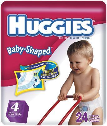 Rite Aid: $2 Moneymaker on 4 Packs of Huggies Diapers