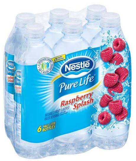 Weis: Moneymaker On Nestle Pure Life Splash Water 