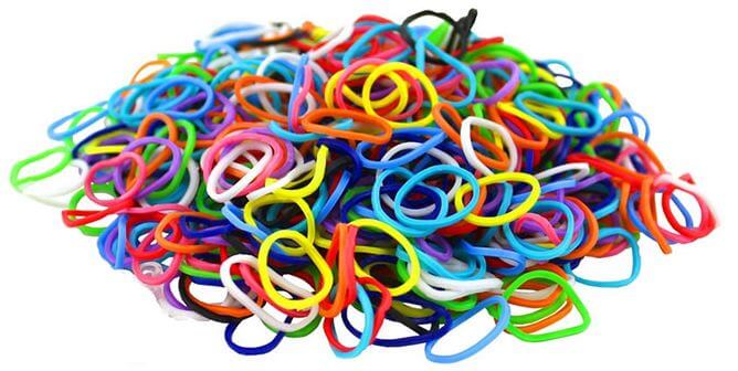 color loom bands