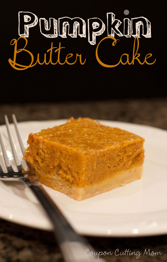 Pumpkin Butter Cake Recipe 