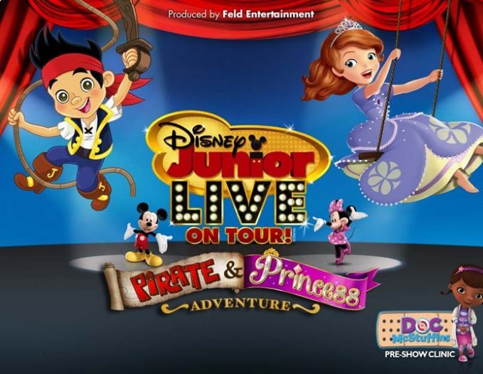 disney junior live on tour ticket giveaway