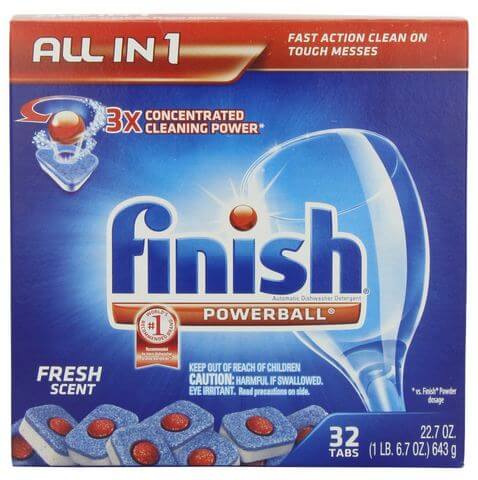 Finish Coupon Reset = Great Weis Deal on Dishwasher Detergent