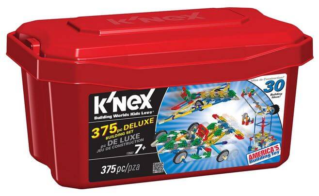 K'NEX Deluxe Value Tub Only $11.00 (Reg. $19.97)