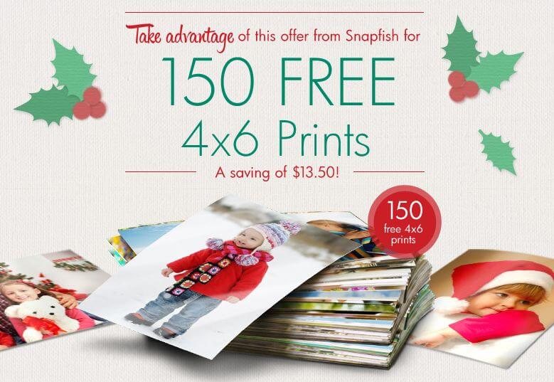 snapfish free prints offer