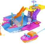 polly pocket tropical party yacht