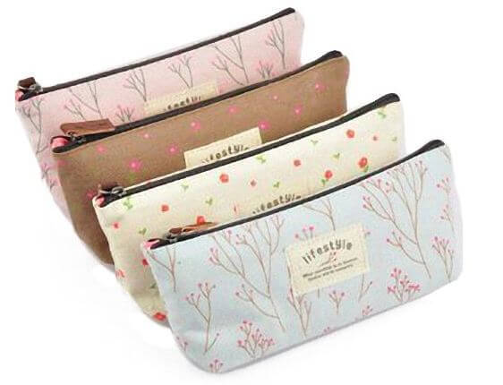 Adorable Canvas Small Bags – 4 for $4.05 + Free Shipping