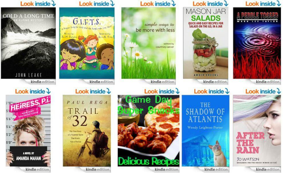 Free ebooks: Mason Jar Salads, After the Rain, Trail of 32 + More Books