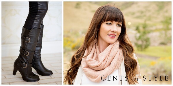 Fashion Friday: Scarf and Boots Only $32.95 + FREE Shipping 
