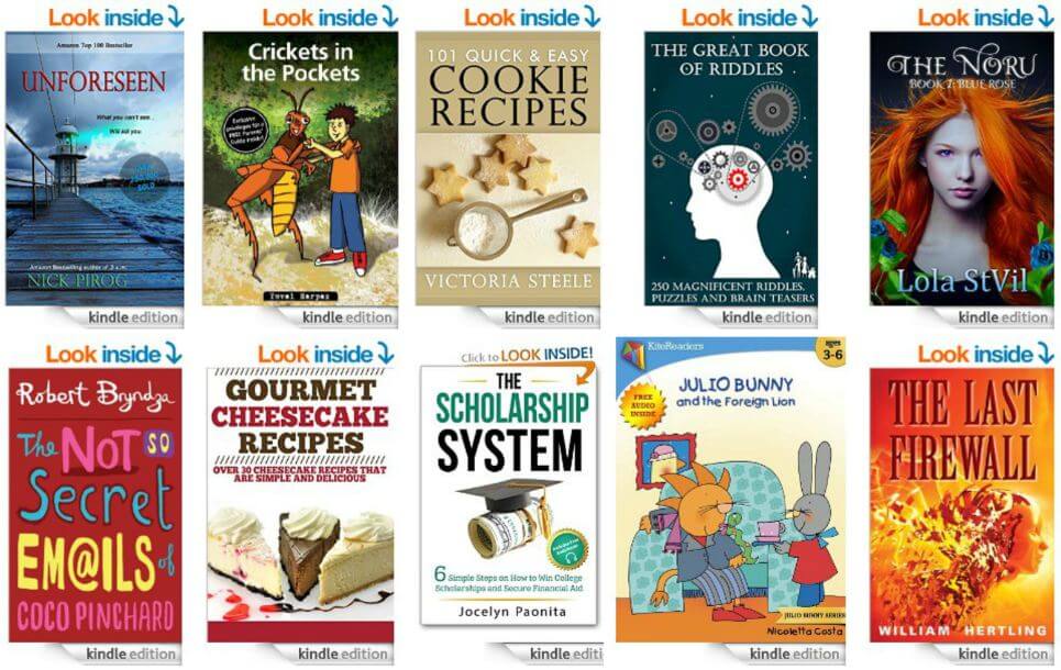 Free ebooks: Cookie Recipes, Great Book Of Riddles + More Books