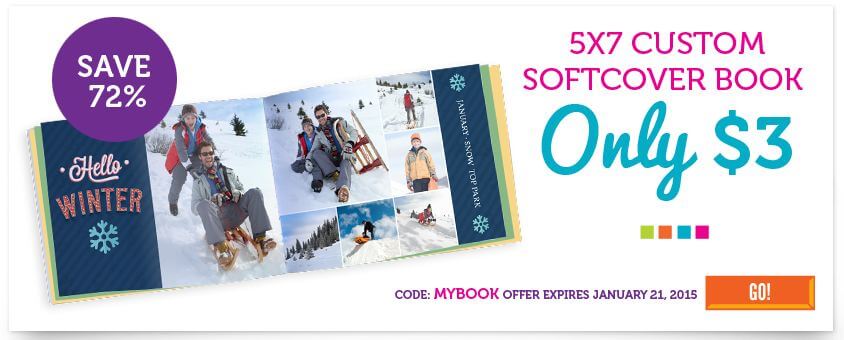 York Photo: Softcover Photo Book ONLY $3 (Reg. $10.99)