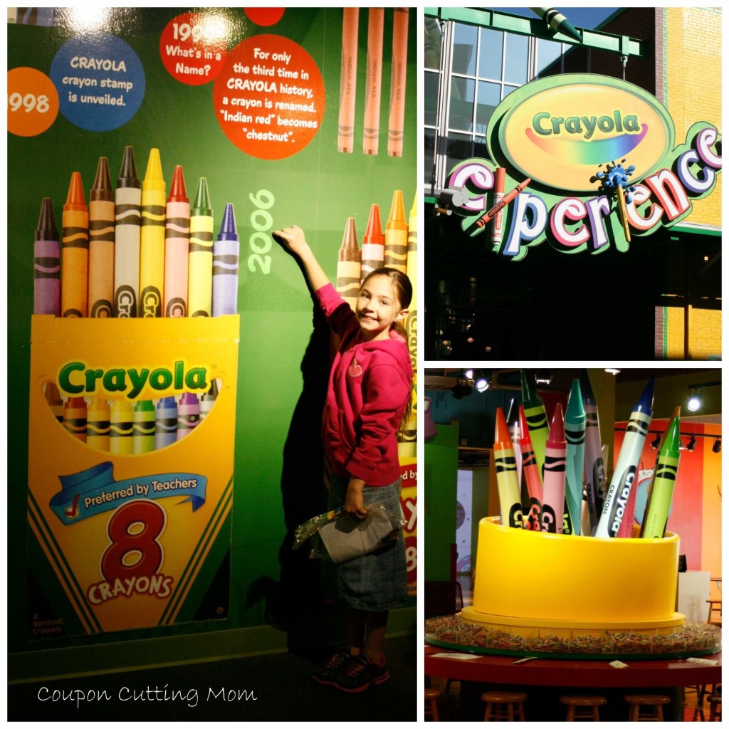 Let Your Creativity Shine at The Crayola Experience + Discount Ticket Offer 