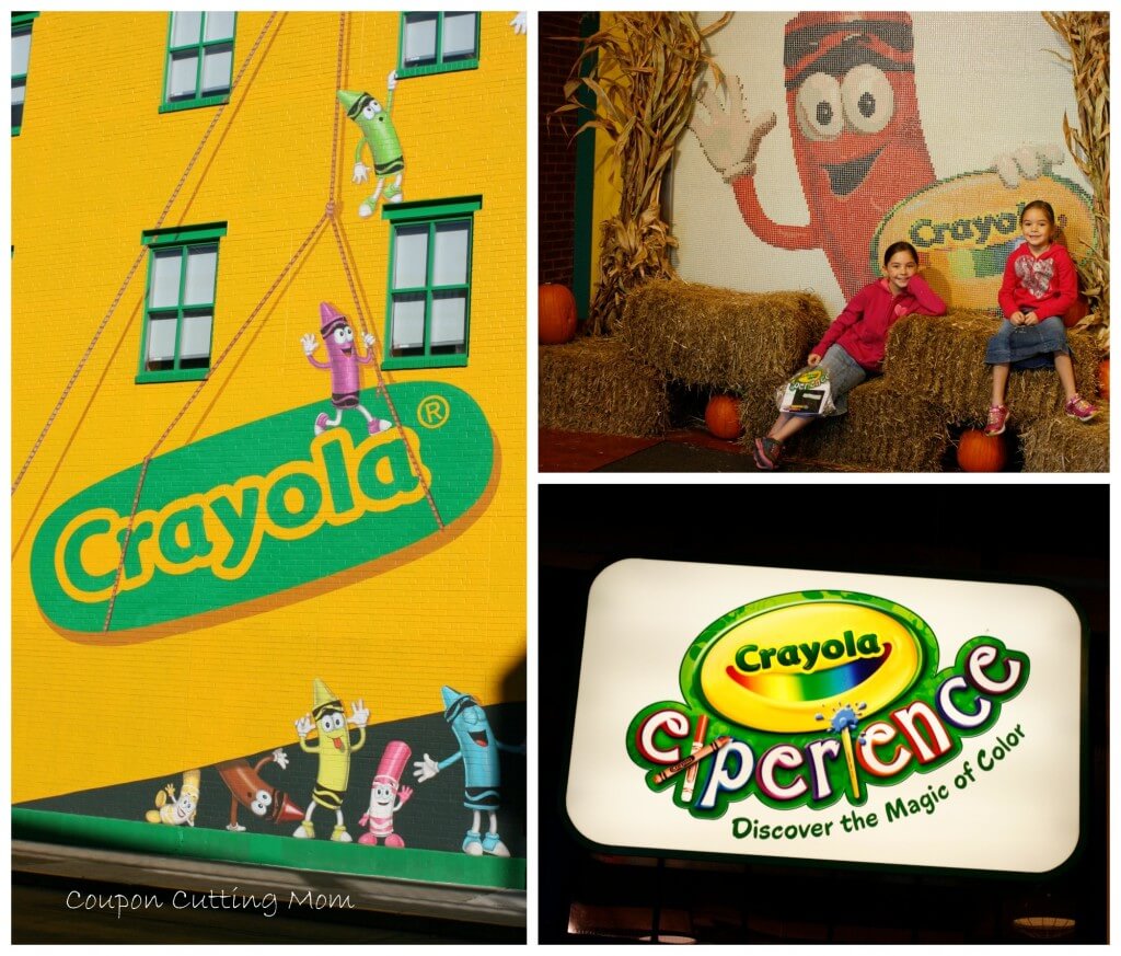 The Crayola Experience Review and Discount Admission Coupons