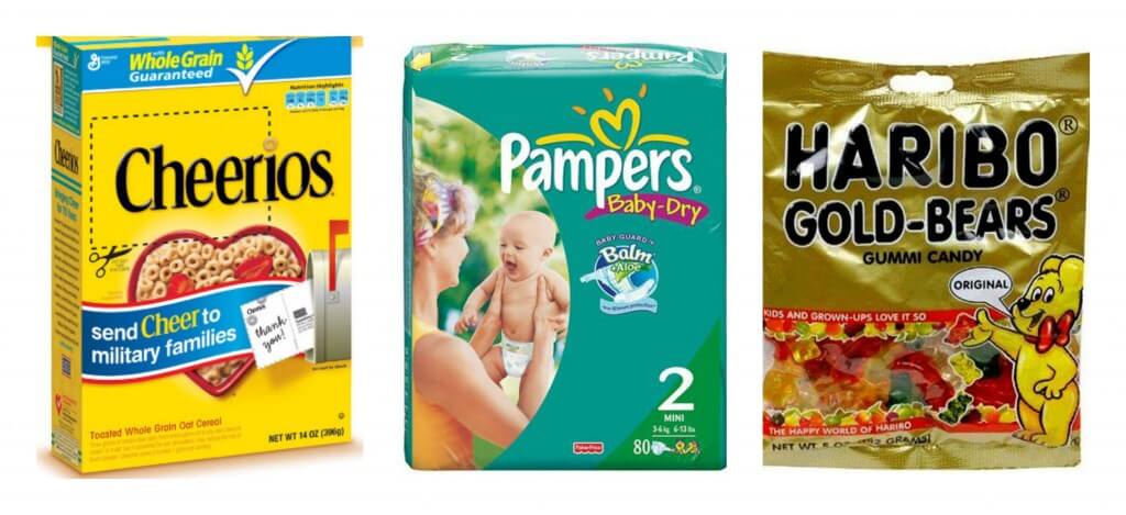 New Coupons For October: Over 100 New Printables Including Pampers, Haribo, Cheerios and More 