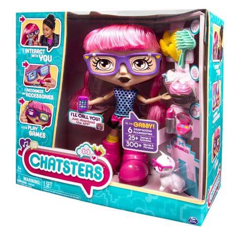 Chatsters Interactive Doll ONLY $19.59 (Reg. $79.99)