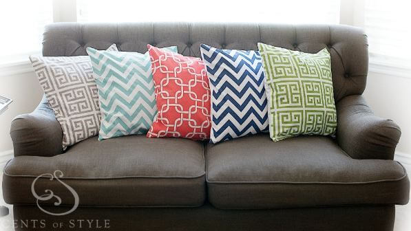 Geometric Pillow Covers ONLY $6.95 (Reg. $32.95) + FREE Shipping