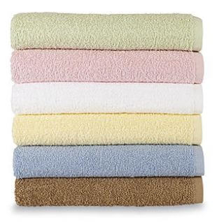 Colormate Basics Bath Towels ONLY $0.97