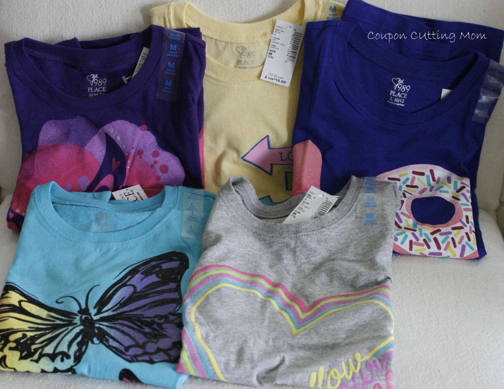 Children's Place: Graphic Tees ONLY $3.74