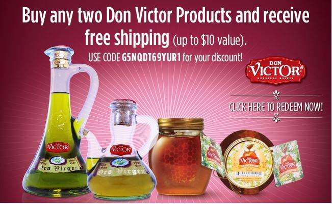 Sweeten Your Holiday Season With Don Victor #HoneyForHolidays 
