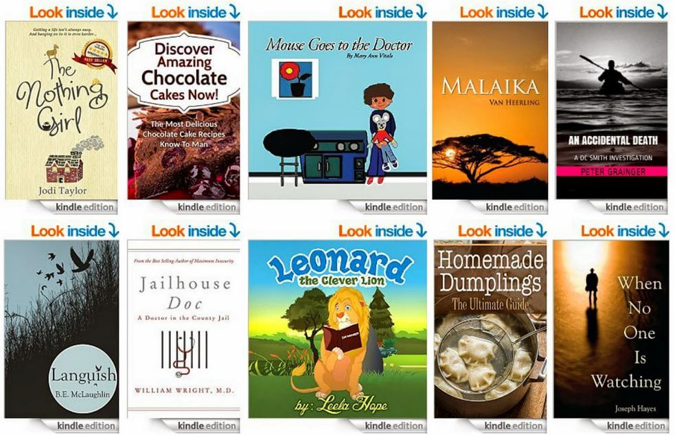 Free ebooks: Homemade Dumplings, Mouse Goes to the Doctor + More Books