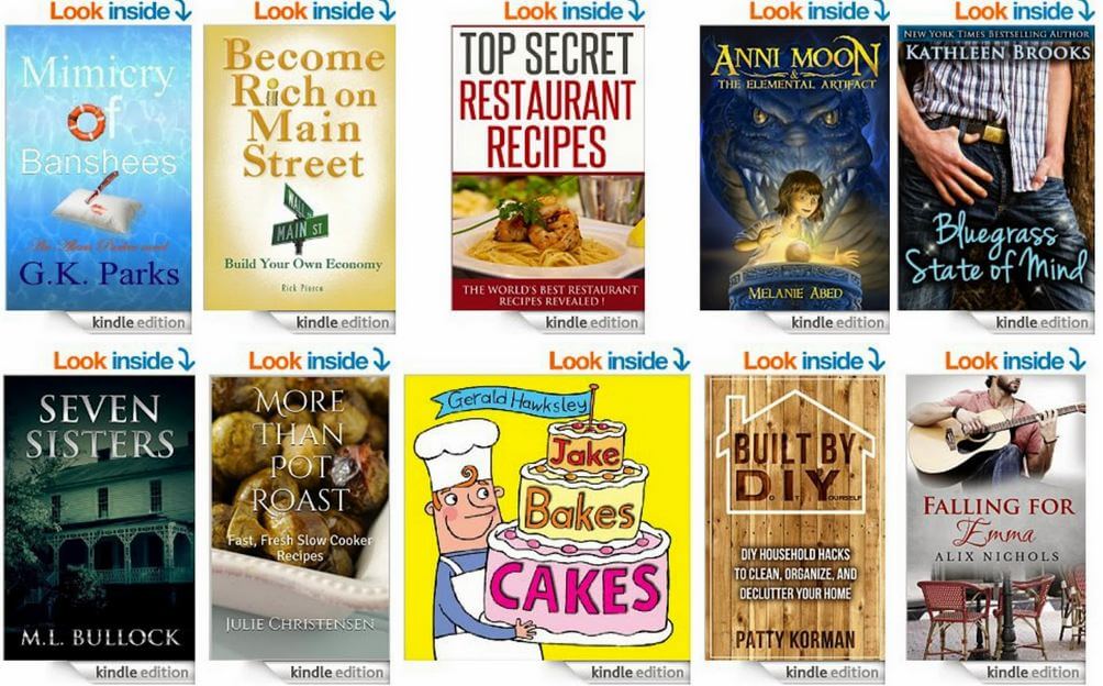 Free ebooks: Top Secret Restaurant Recipes, Become Rich on Main Street + More Books