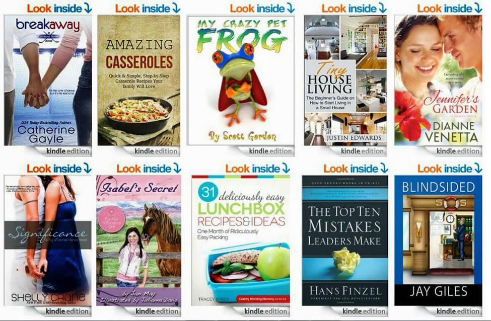 Free ebooks: Amazing Casseroles, My Crazy Pet Frog + More FREE Books
