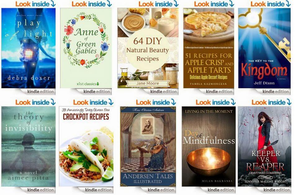Free ebooks: DIY Natural Beauty Recipes, Gluten Free Crockpot Recipes + More FREE Books