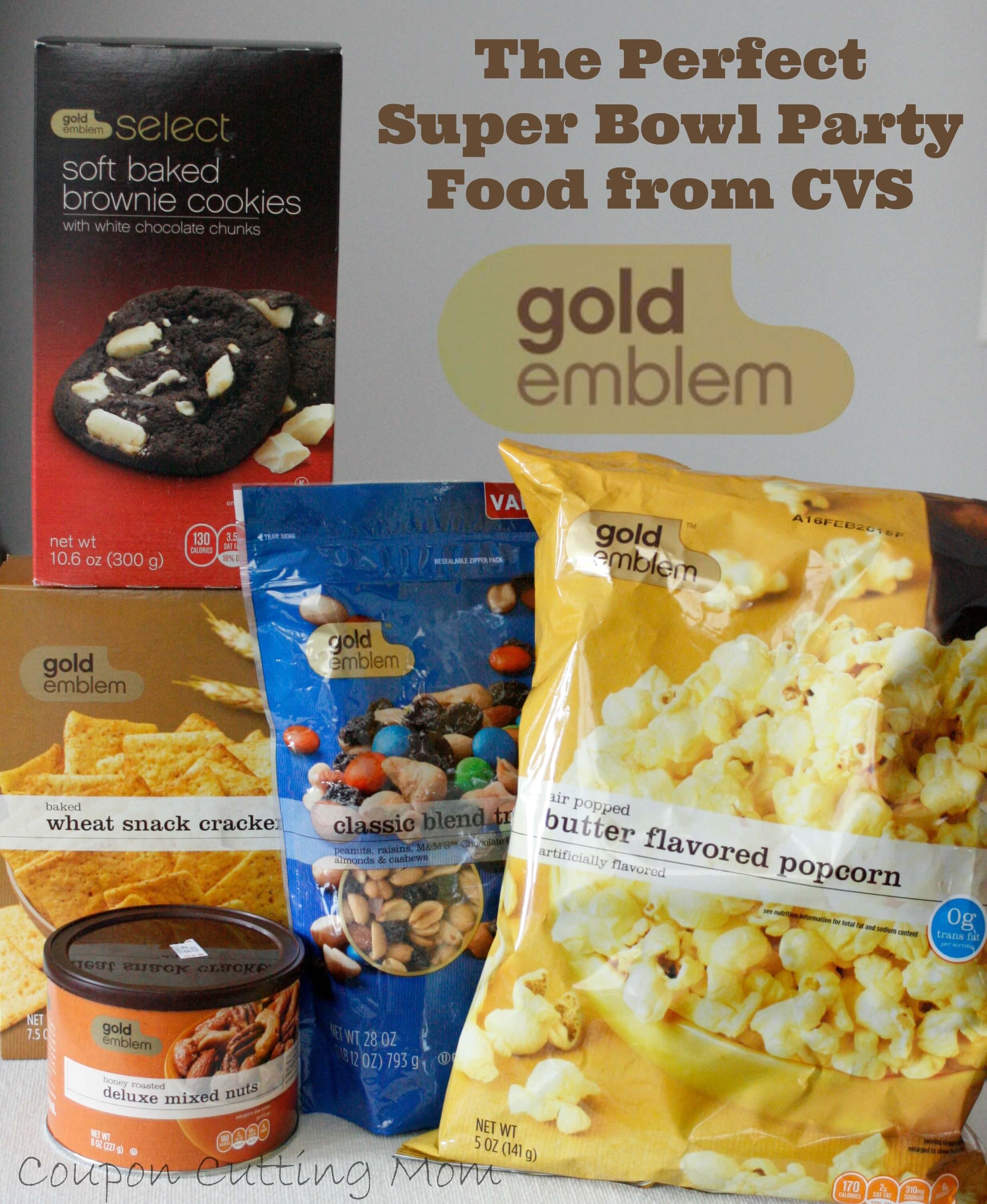 Gold Emblem Snacks From CVS Are the Perfect Game Day Food #SuperBowl2015