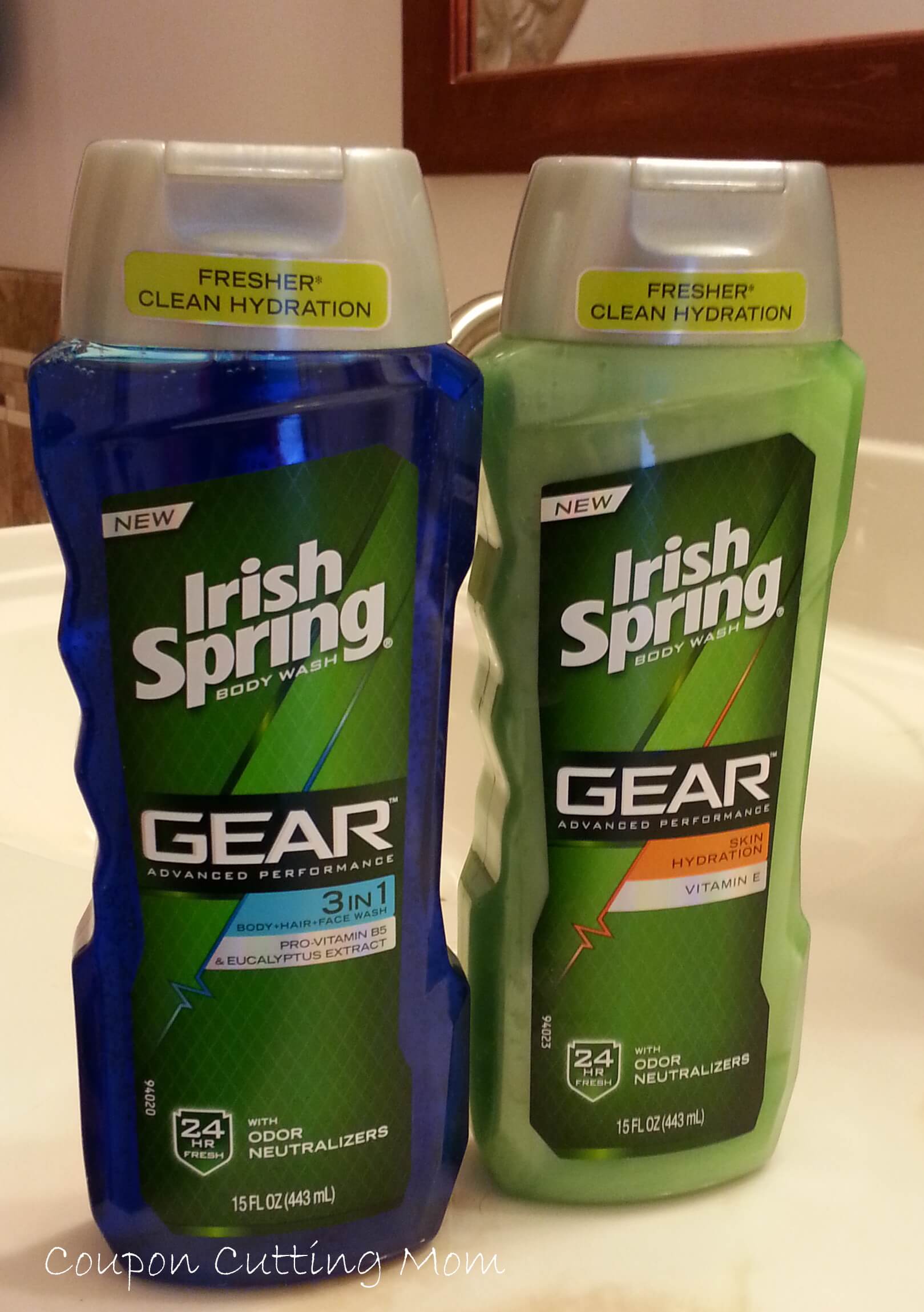 CVS: Irish Spring Gear Body Wash ONLY $0.50 