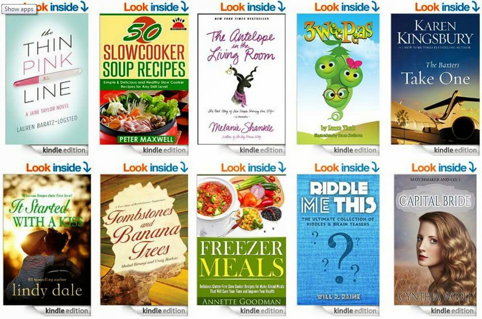 Free ebooks: Fast Freezer Meals, Riddle Me This + More Books