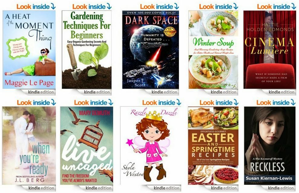 Free ebooks: Winter Soup, Razzle Dazzle + More FREE Books