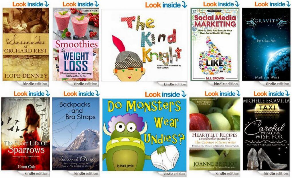 Free ebooks: Smoothies for Weight Loss, The Kind Knight + More Books
