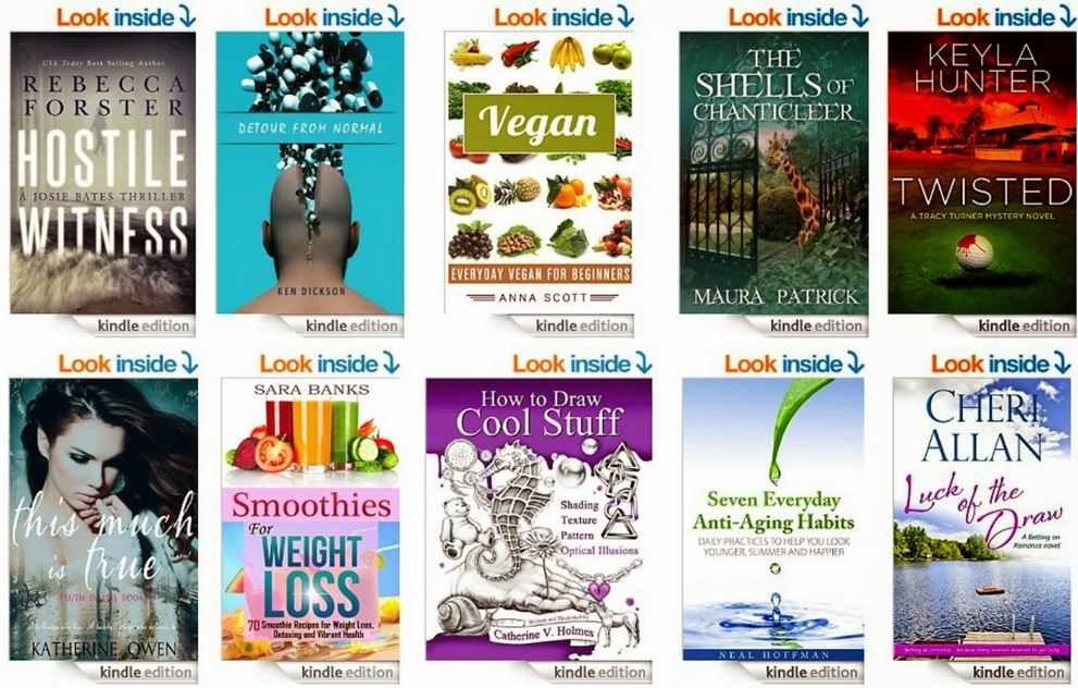 Free ebooks: Smoothies for Weight Loss, How To Draw Cool Stuff + More Books