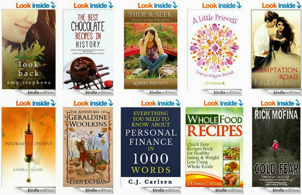 Free ebooks: Whole Foods Recipes, A Little Princess + More Books