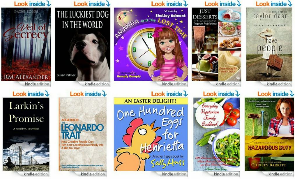 Free ebooks: Just Desserts, The Luckiest Dog In The World + More Books