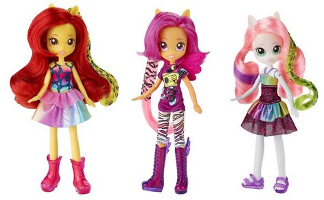 Target: My Little Pony Equestria Dolls Only $4.75