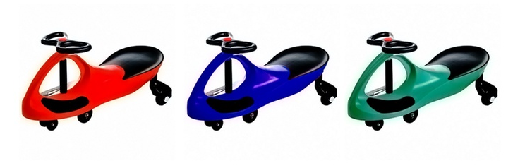 Lil' Rider Wiggle Ride-on Car Only $28.99 (Reg. Price $69.99)