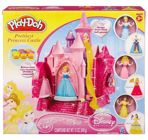 Disney Play-Doh Prettiest Princess Castle Playset ONLY $11.33 (Reg. $39.99) + FREE Shipping