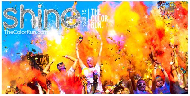 The Color Run Shine Tour 2015