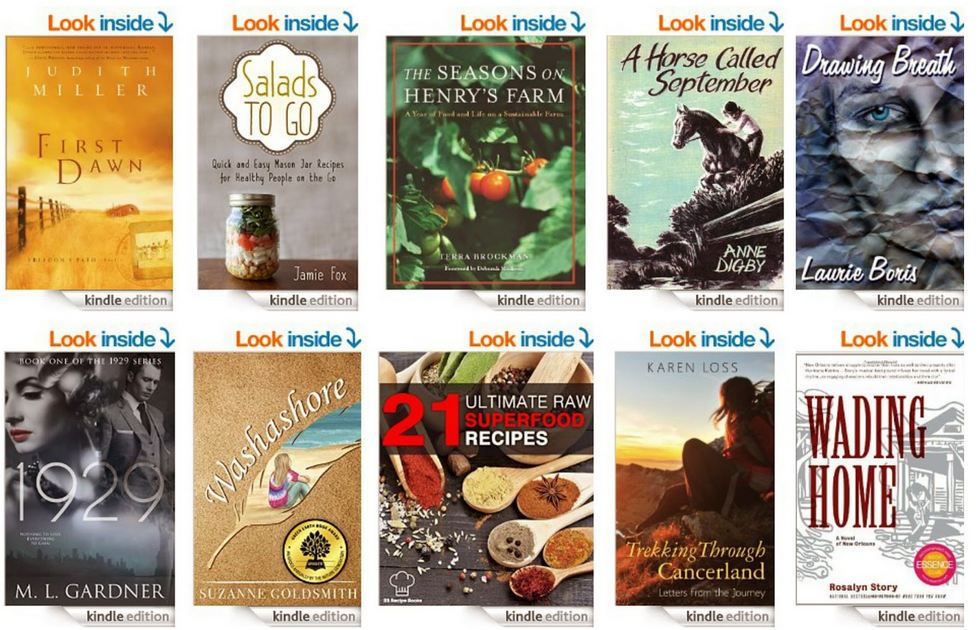 Free ebooks: Salads to Go, Wading Home + More Books