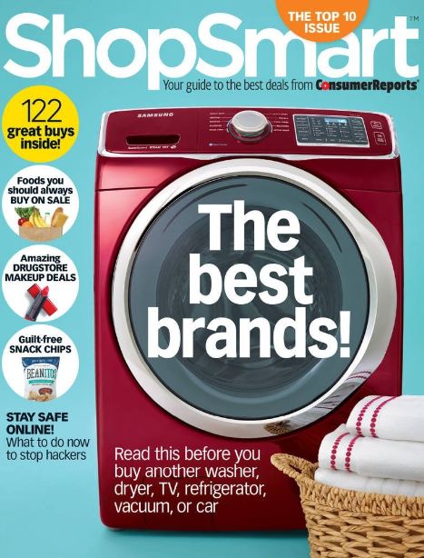 ShopSmart Magazine Subscription - 70% off the Regular Price