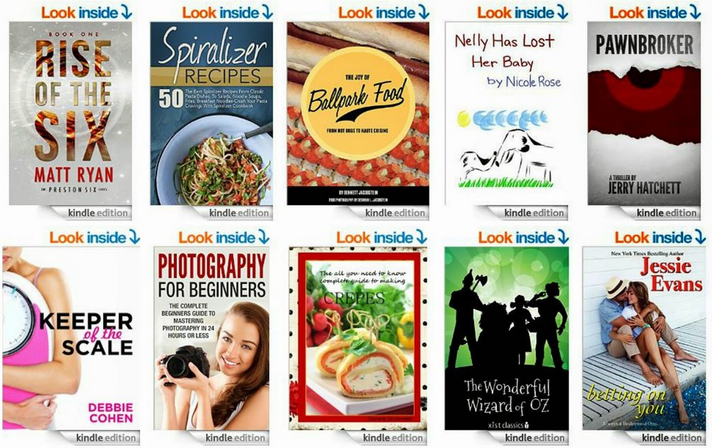 Free ebooks: Keeper of the Scale, Photography For Beginners + More Books
