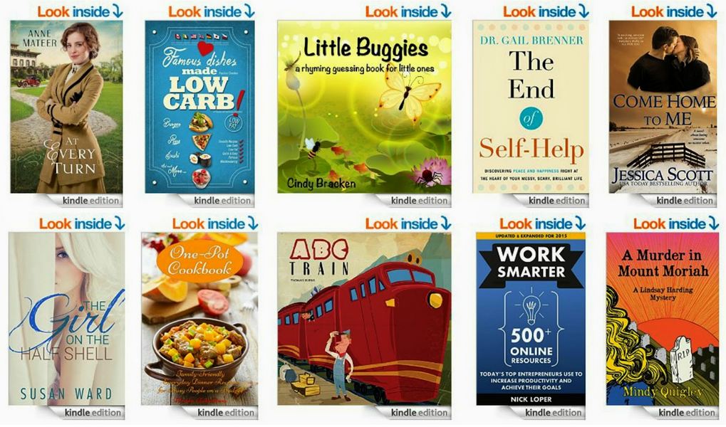 Free ebooks: One-Pot Cookbook, ABC Train + More Books