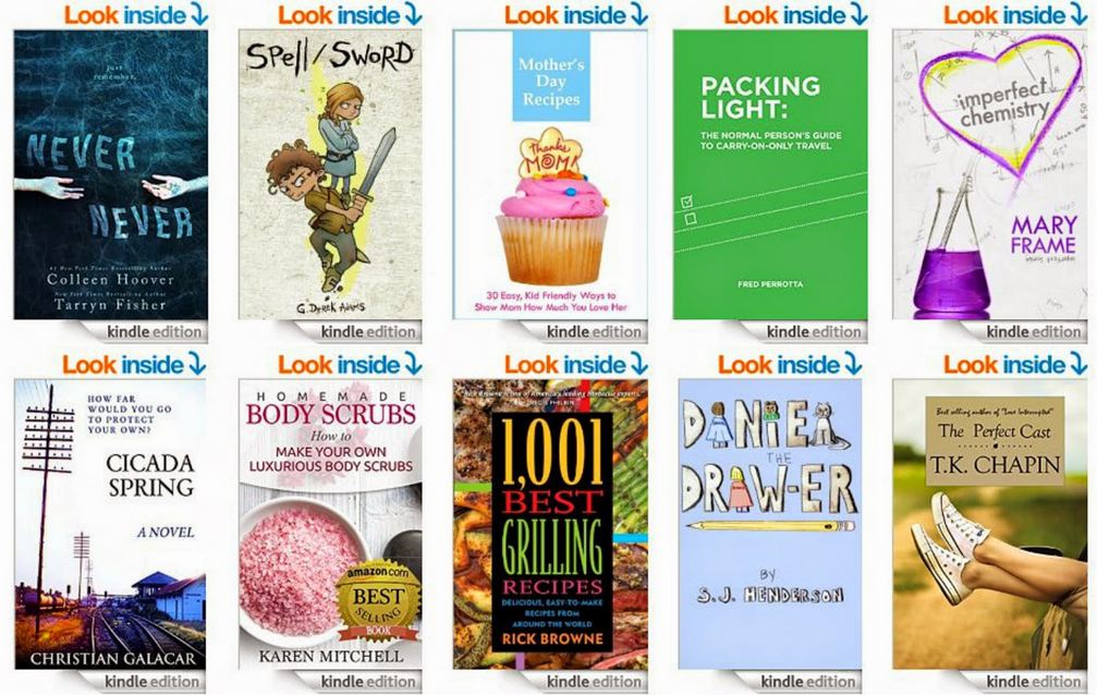 Free ebooks: Body Scrubs, Packing Light + More Books