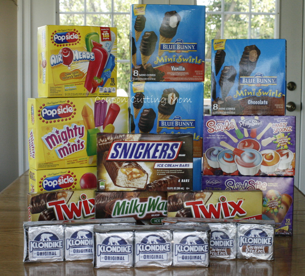 Giant Shopping Trip: $68 Worth of Popsicle, Klondike and More ONLY $4.50
