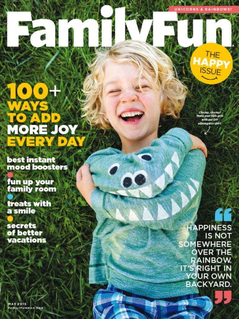 Save 85% on a Year of Family Fun Magazine